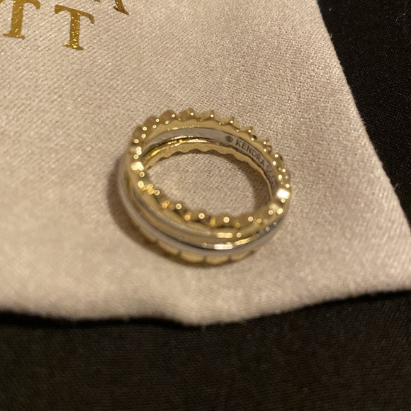 Kendra Scott ring 3 in one - Picture 3 of 3